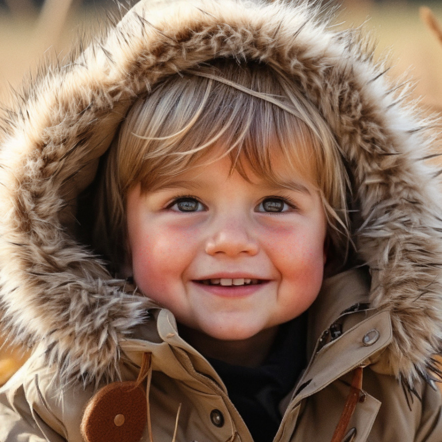 How to keep baby's skin well moisturized in winter? 