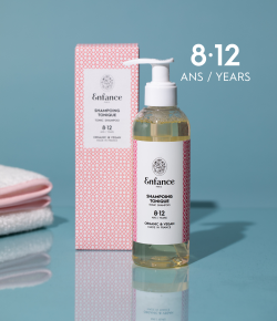 Shampoing Tonique 8-12 ans *