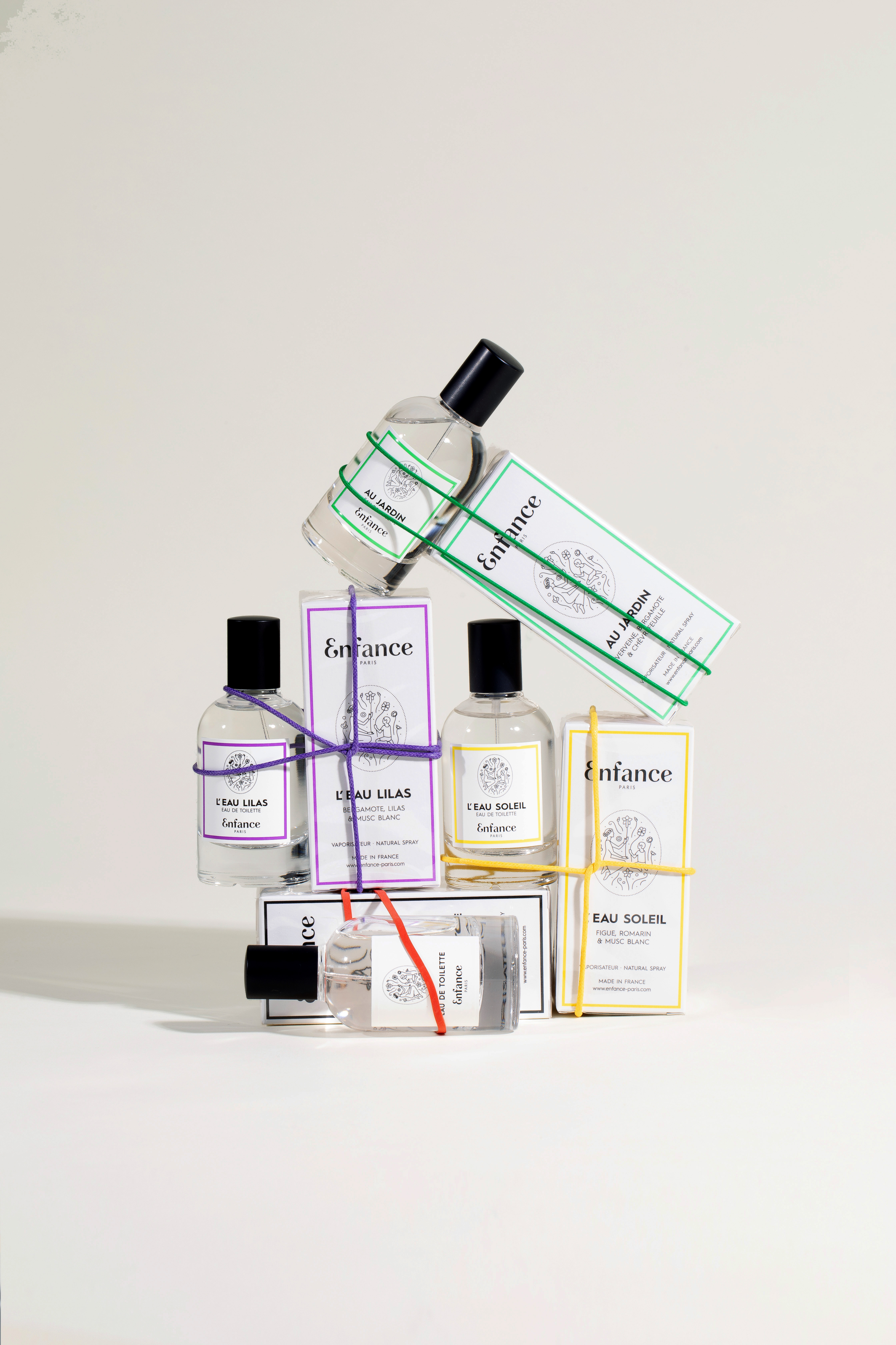 Cuddling fragrances for the whole family 