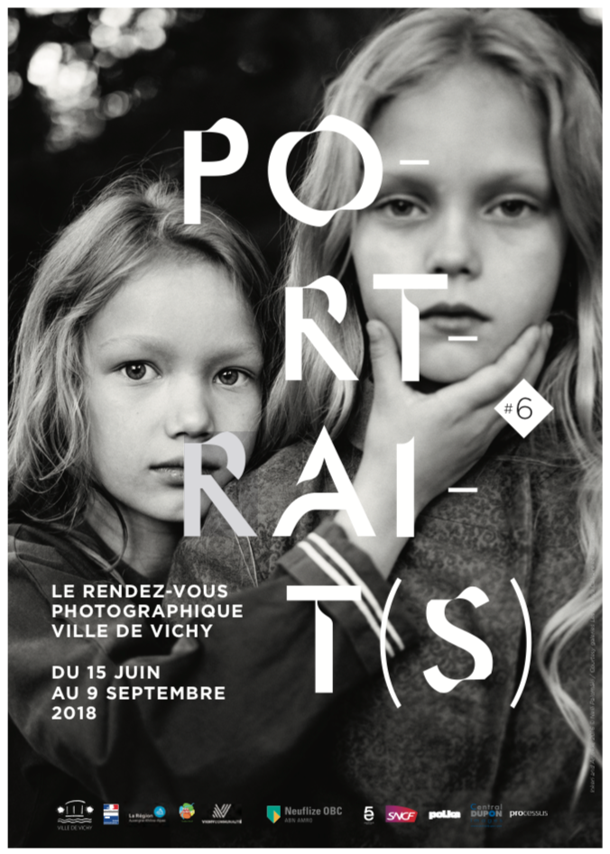 Vichy PORTRAITS, from June 15th to September 9th. 